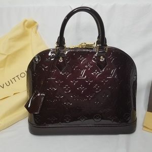 New Louis Vuitton Alma PM Amarante